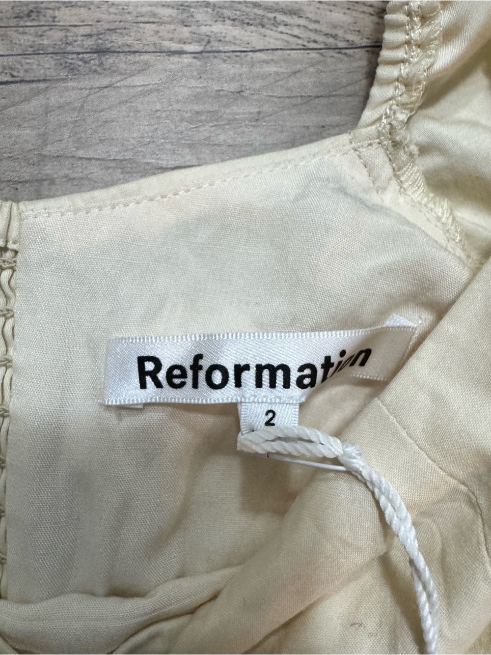 Reformation Luella Pleated Mini Dress NEW WITH TAG - Picture 4 of 6